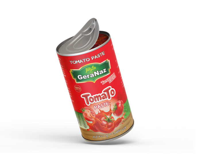 Tomato Paste Geranaz 400g
