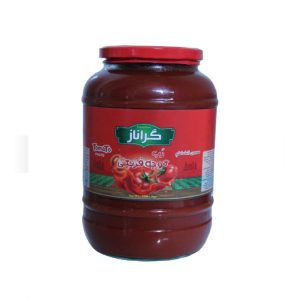 Tomato Paste Geranaz 1500g