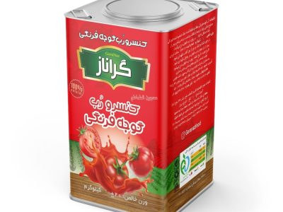 Tomato Paste Geranaz 4kg