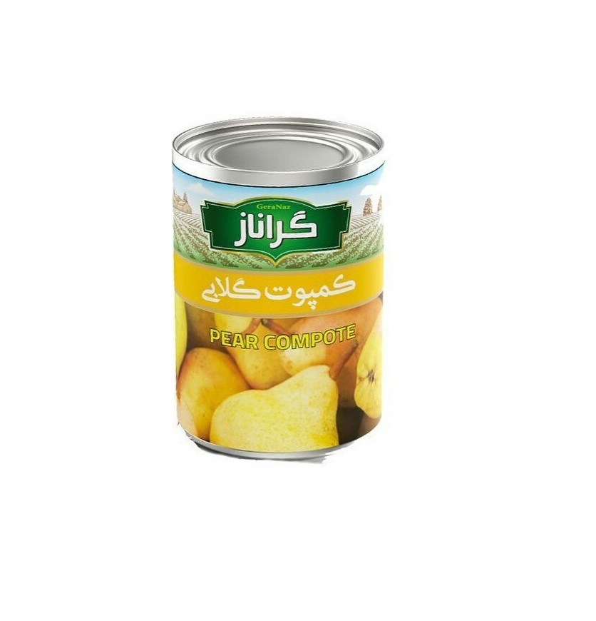 Geranaz pear compote(350g)