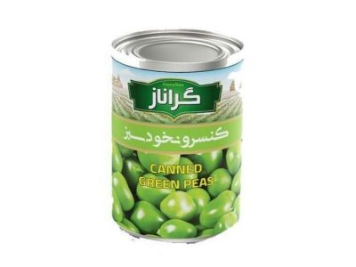 canned green peas (400g)