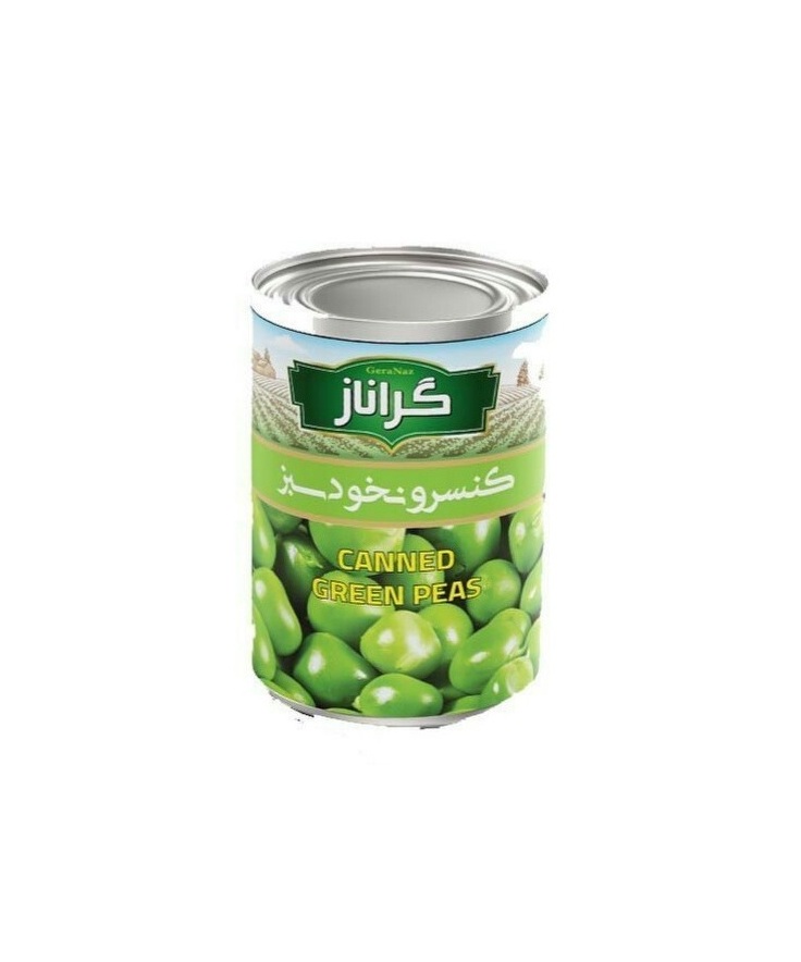 canned green peas (400g)