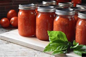کنسرو کردن رب گوجه فرنگی چگونه است ؟ 1 1