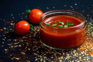 با رب گوجه فرنگی