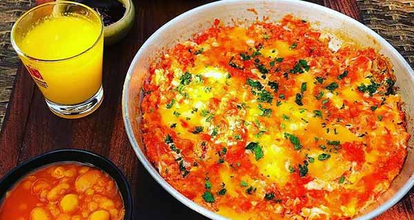 Omelette Tomato Paste