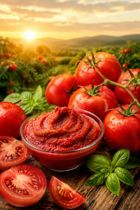 رب گوجه فرنگی بهنشین 