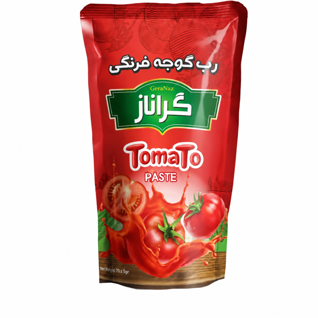 رب گوجه فرنگی گراناز ساشه 70 گرمی