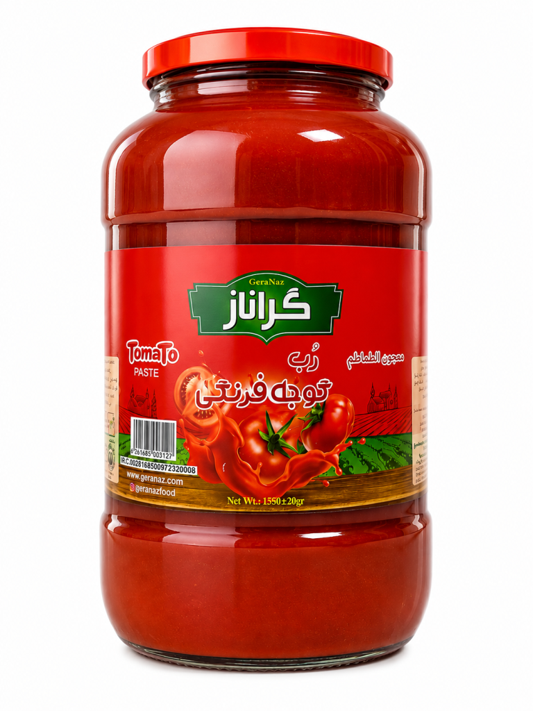 رب گوجه فرنگی گراناز (شیشه ای 1500 گرم)