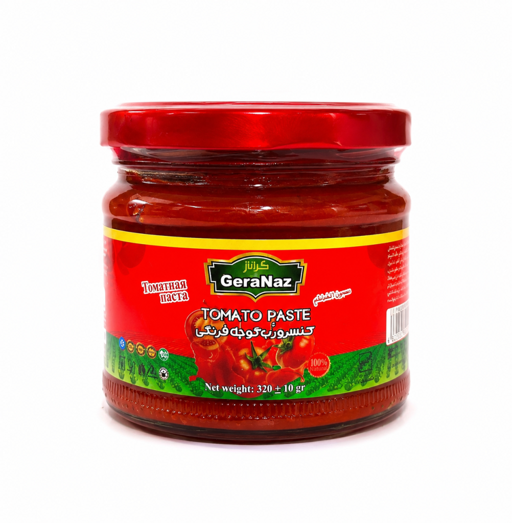 رب گوجه فرنگی گراناز (شیشه ای 320 گرم)