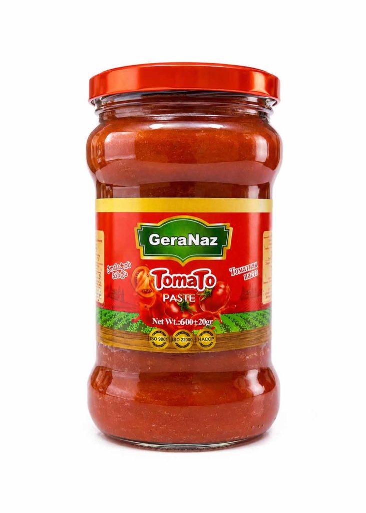 رب گوجه فرنگی گراناز (شیشه ای 600 گرم)