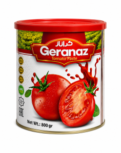 رب گوجه فرنگی گراناز (قوطی 800 گرم)