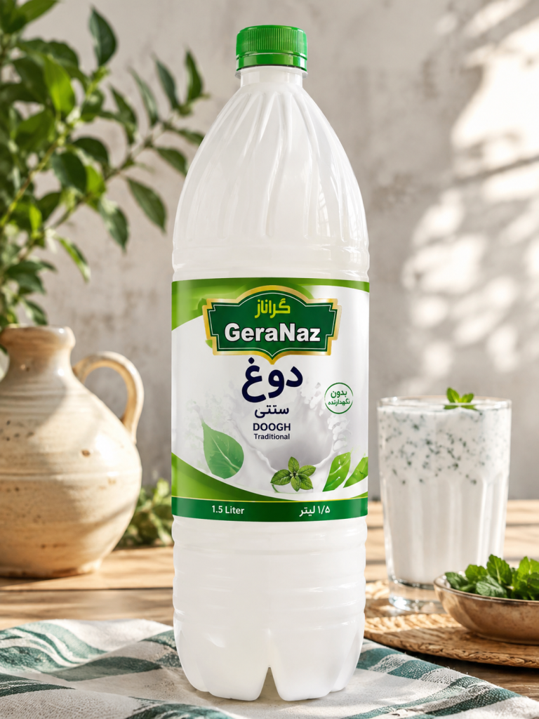 دوغ گراناز با طعم نعنا