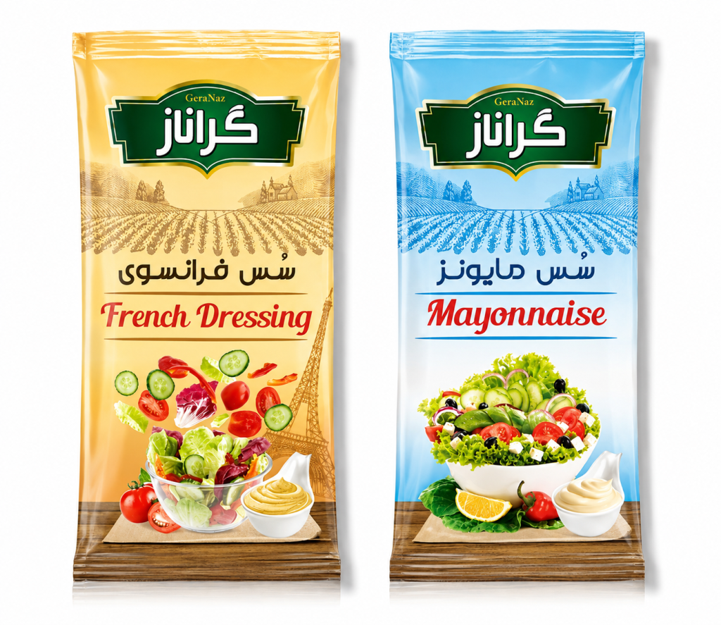 سس کم چرب گراناز