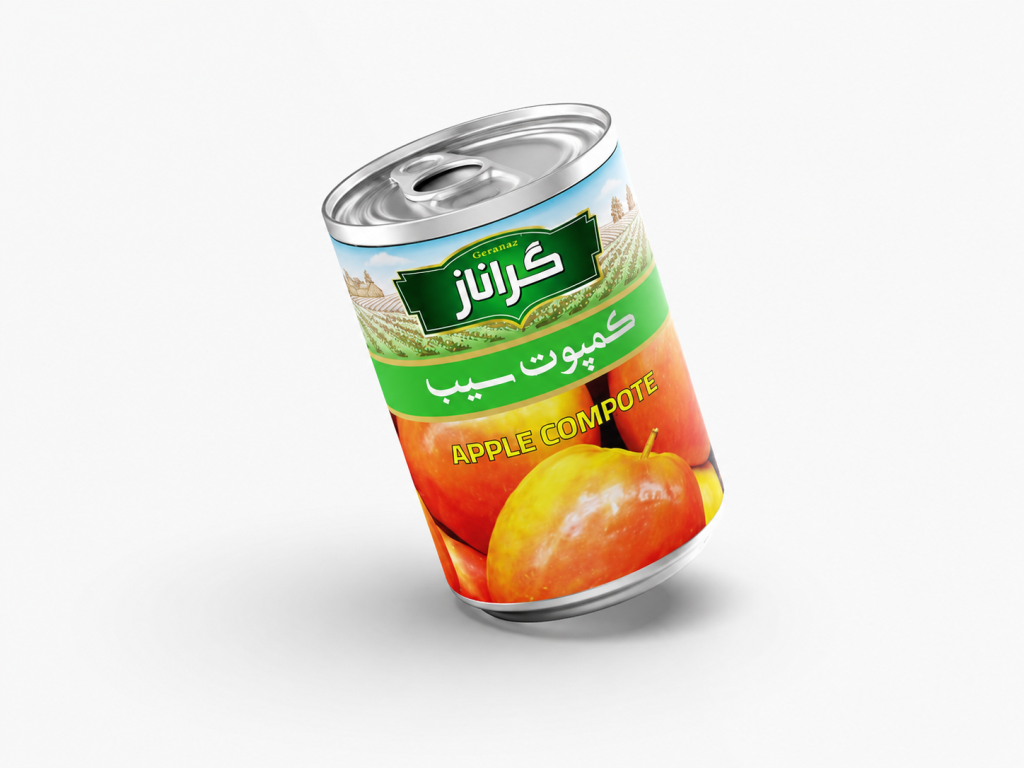 کمپوت سیب گراناز