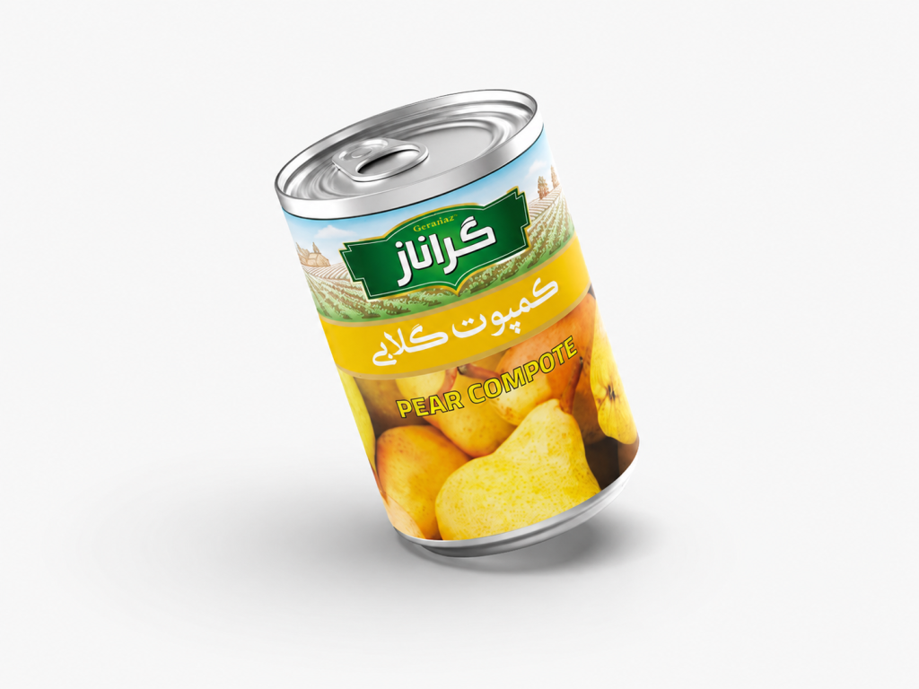 کمپوت گلابی گراناز