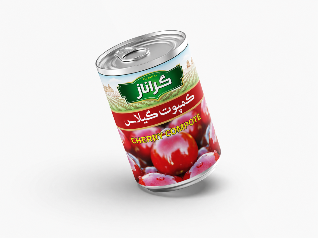 کمپوت گیلاس گراناز