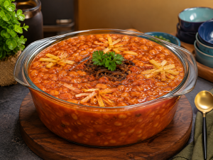 کنسرو خوراک لوبیا چیتی گراناز