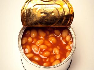 کنسرو لوبیا چیتی بهنشین