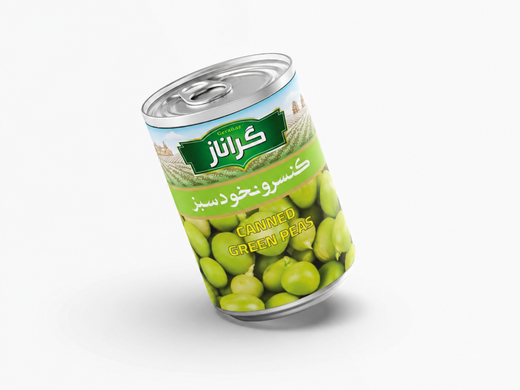 کنسرو نخود فرنگی گراناز