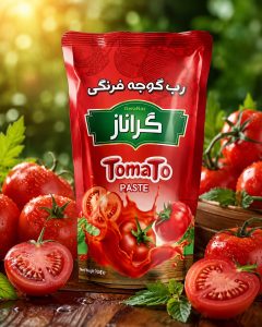 رب گوجه‌فرنگی گراناز ساشه
