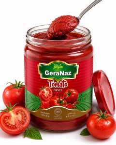رب گوجه‌فرنگی شیشه گراناز